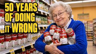 25 Things I Did WRONG In Grocery Stores For 50 Years (No Regrets)