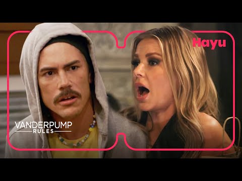 Ariana Confronts Tom Sandoval | Season 10 | Vanderpump Rules