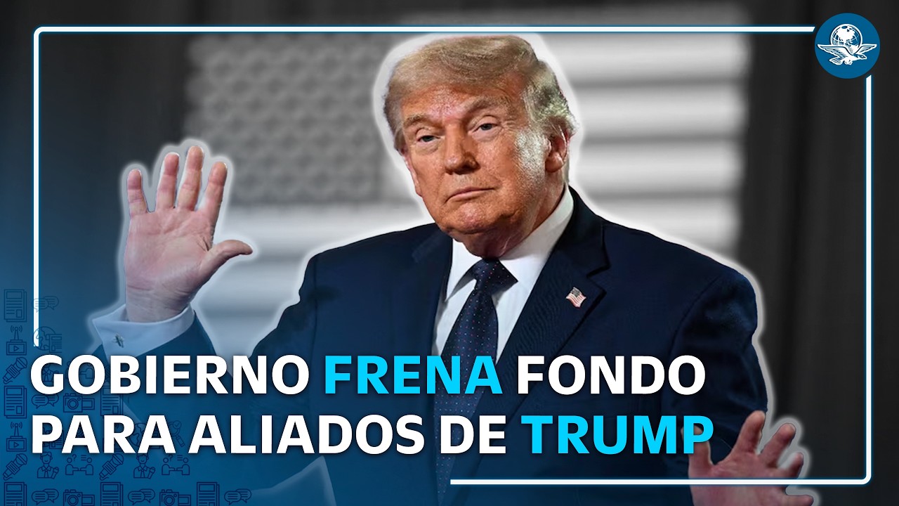Trump da marcha atrás a polémico fondo para acusados del gobierno Biden