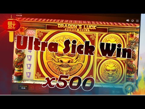 DRAGONS´S LUCK Power Reels x500 //Sick Win// Scoffer-Gambling