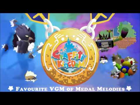 Golden VGM #1005 - Magic Pengel: Graffiti Kingdom ~ Graffiti