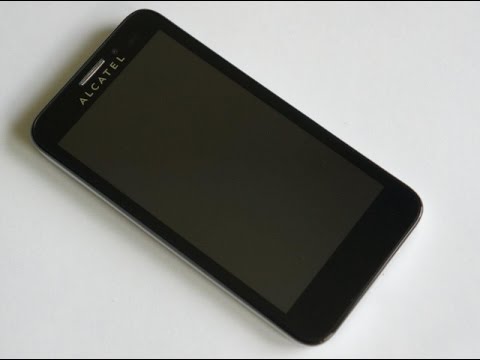 Alcatel One Touch Snap 7025D  Hard Reset and Forgot Password Recovery, Factory Reset