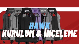 Hawk Gaming Chair Fab Kumaş Oyuncu Koltuğu İncelemesi ve İlk Bakış