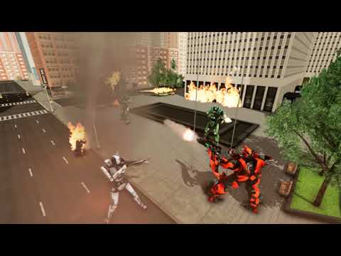 Car Robot Transformation Game - Transforming Robot Video