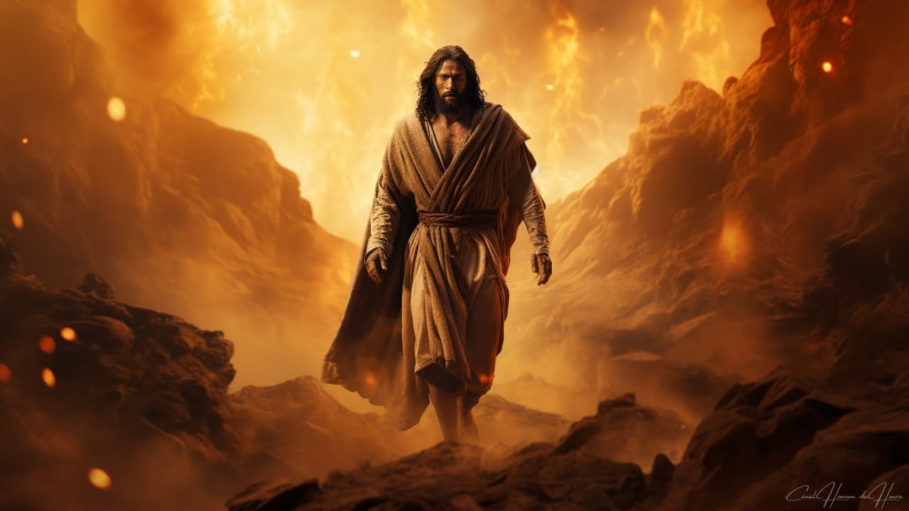 Porque Jesus foi ao inferno? O que ele viu lá? (Estudos Bíblicos Ilustrados)