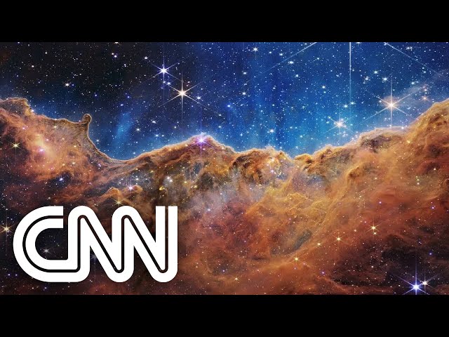 Nasa apresenta novas imagens capturadas pelo telescópio James Webb | EXPRESSO CNN