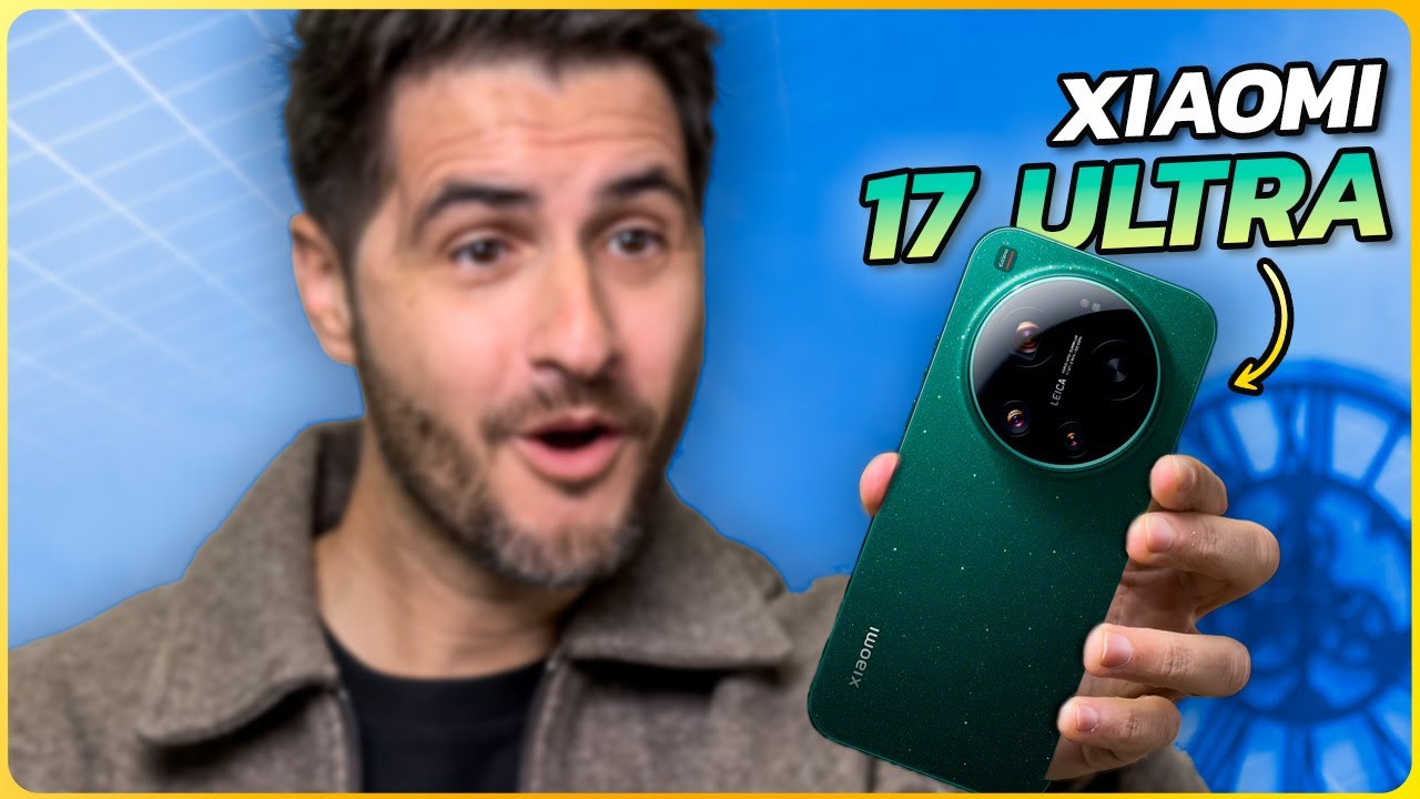 De OTRO PLANETA!! Nuevo Xiaomi 17 Ultra, toda la información!!