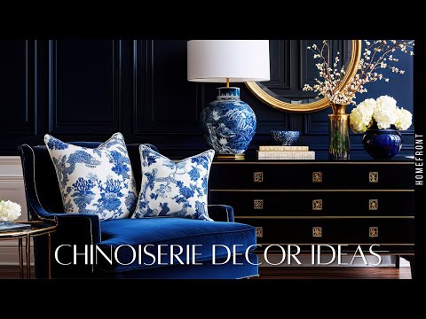 Timeless Chinoiserie Home Decor Inspirations: Modern Ways to Embrace Eastern-Inspired Elegance