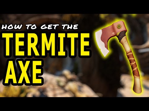 How to get the TERMITE AXE in Grounded