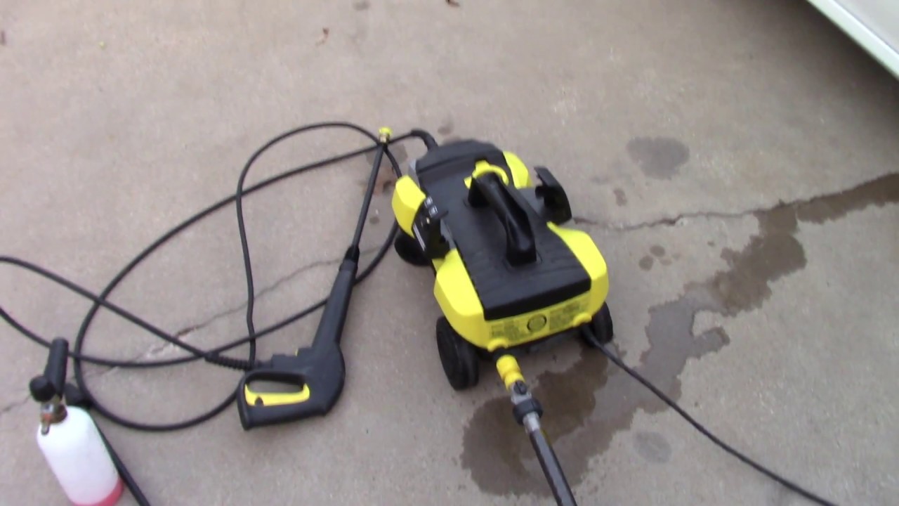 Karcher K3 Follow Me - Yeah Right Back To The Store!