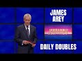 All Of My DAILY DOUBLES Aired In December 1998