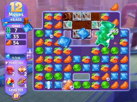 Wonka’s world of candy level 305