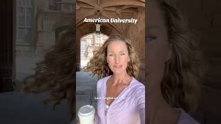 American University, Princeton U #learnenglish #speakenglish #englishlesson #englishclass