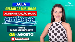 EMBASA - GESTÃO DA QUALIDADE