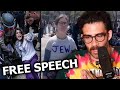 Columbia Student Protests Ignite Protests All Over America | HasanAbi reacts