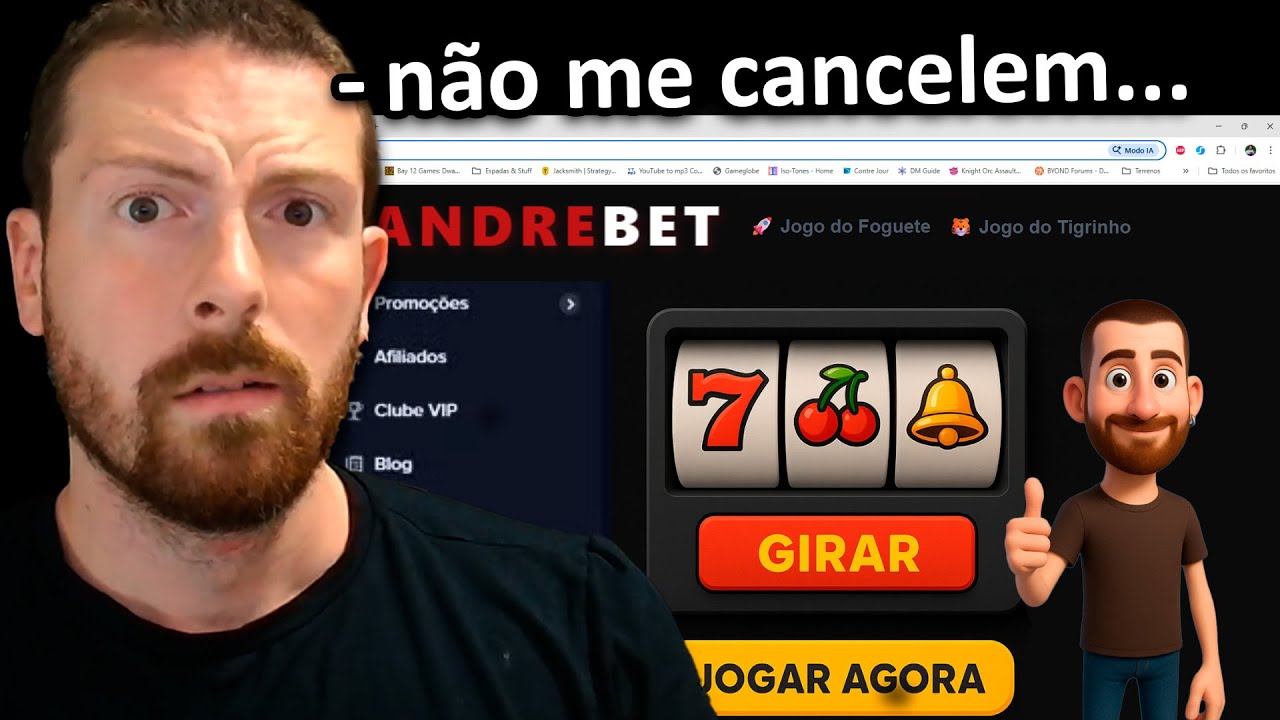 Criei um site de APOSTAS e fiquei rico (sem querer...)