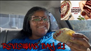 REVIEWMAS DAY 21: CHIPOTLE SMOKED BRISKET REVIEW COLLAB W/ @Authentikally_Vickie #THEREVIEWQUEEN