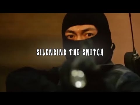 SCRIM - SILENCING THE SNITCH (LYRIC VIDEO)