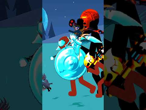 Golden Kytchu in God Mode 😈 | Stick War Legacy #viral #short