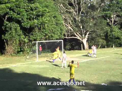 Estanciano 3X4 América: Segundo tempo