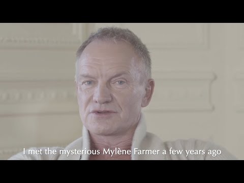 Sting Discusses DUETS - Stolen Car with Mylène Farmer