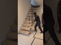 Floating staircase #stairs #bespoke #interiordesign #floating