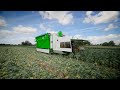 Tumoba Brussels Sprout Harvester With Butterfly 2 05 Optical Sorter