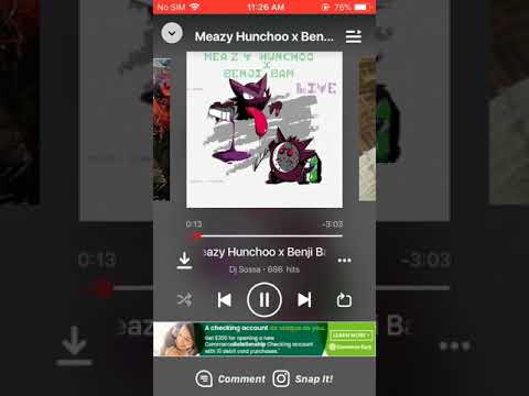 Meazy x Benji Bam - Live Unreleased