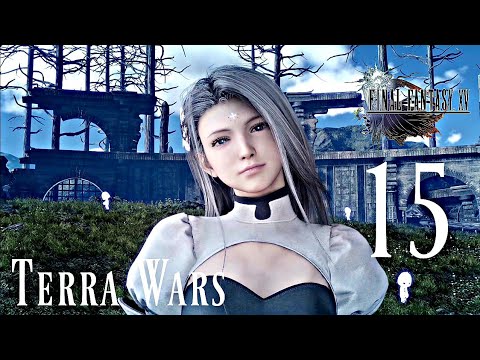 Terra Wars | Final Fantasy XV Gameplay Walkthrough Part 15 | PS5 60FPS