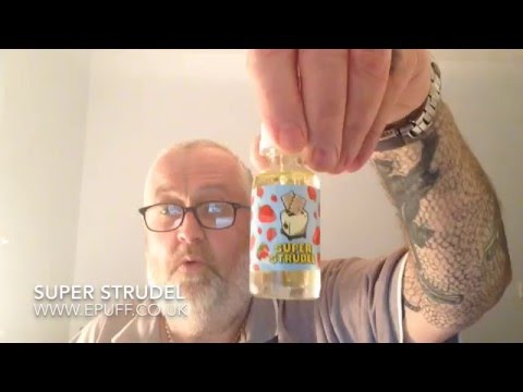 Vaping Super Strudel, Supplied By epuff