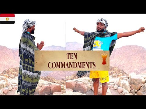 Mount Sinai Egypt - This is Where Moses Received the 10 Commandants From God