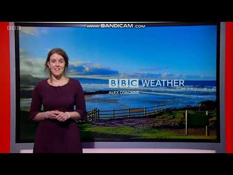 (HD) Alex Osbourne Spotlight weather January 2nd 2023 - 60 fps