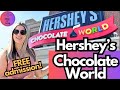 Hershey S Chocolate World A FREE Chocolate Adventure REESE S Stuff Your Cup Experience