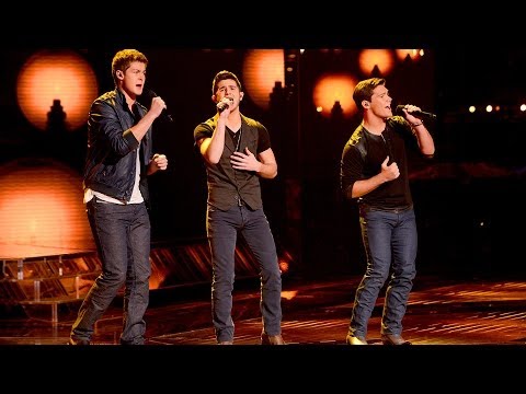 Restless Road "Don't You Wanna Stay" - Live Week 2 - The X Factor USA 2013