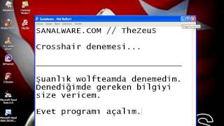 preview picture of video 'Crosshair denemesi // Sanalware // TheZeuS'