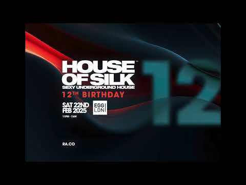 MARK RADFORD - LIVE AT HOUSE OF SILK 12th BIRTHDAY - @ EGG LDN - SAT 22nd FEB 2025