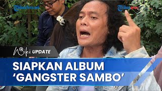 Dipecat Sepihak dari kuasa Hukum Bharada E, Deolipa Yumara Sentil dengan Album Lagu 'Gangster Sambo'