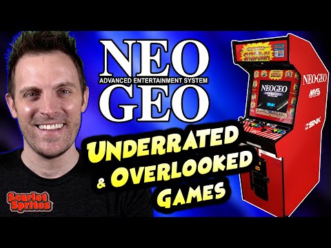 Neo Geo:  Top 10 Underrated & Overlooked Games (@JohnRiggs Response Video!)