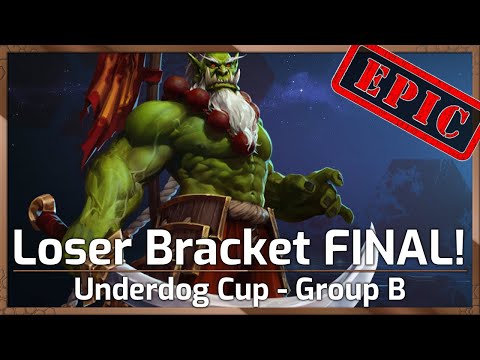 EPIC Loser Bracket FINAL! - Underdog Cup #3 - Heroes of the Storm