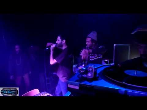 REAL ROCKERS ft mc's (p) - Level di vibes ' lyrical vibrations pt1 @ DB's utrecht 12-11-2016
