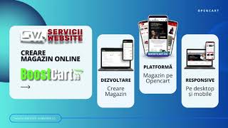 Creare Magazin Online Opencart
