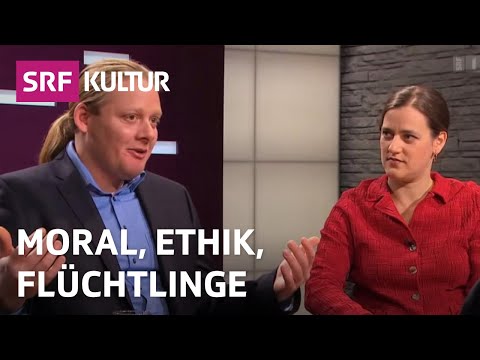 Flüchtlingskrise – Wie kann Europa damit umgehen? | Gespräch | Sternstunde Philosophie | SRF Kultur