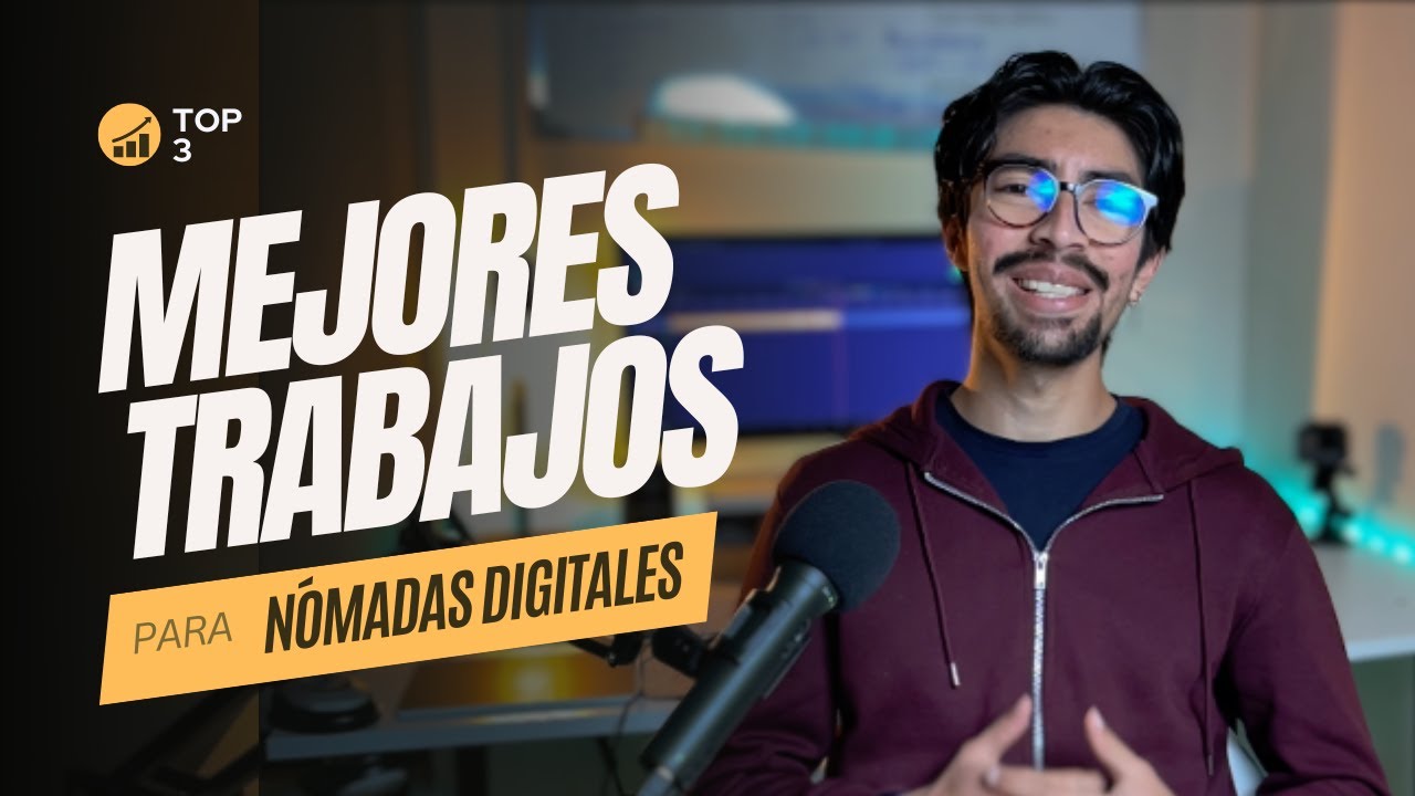 ¡Mejores trabajos para ser nómada digital en 2024! 🚀💻