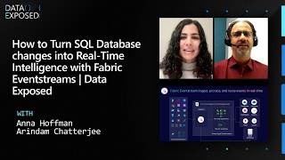 How to Turn SQL Database changes into Real-Time Intelligence with Fabric Eventstreams | Data Exposed