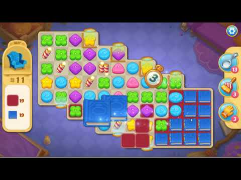 Matchington Mansion Level 3677 - No Boosters