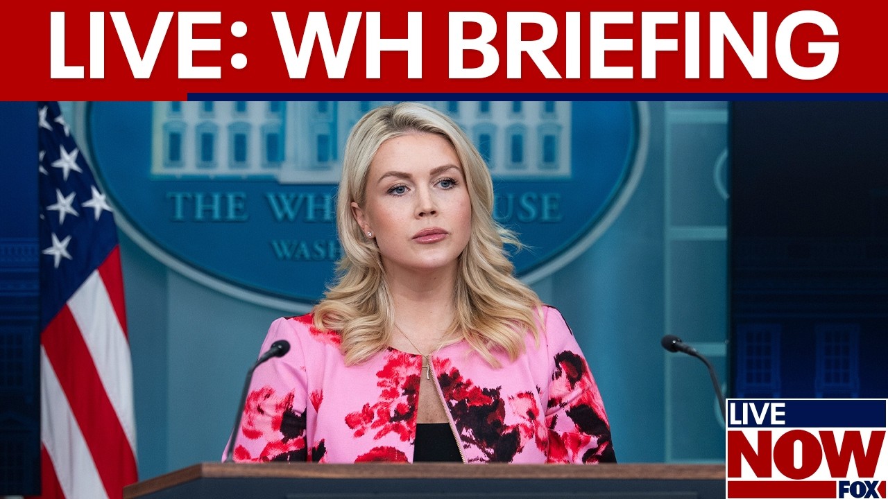 WATCH LIVE: White House press briefing amid US-Iran ceasefire