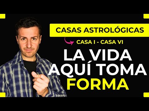 The 12 ASTROLOGICAL HOUSES (Part 1) ⭐ Houses 1 to 6: Identity, Resources and Daily Life