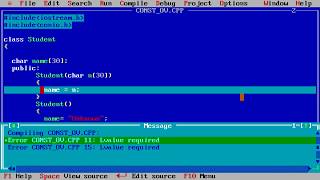 [FIX] C++ | How to fix: Turbo C | Lvalue required error | String/Char array[] assignment error