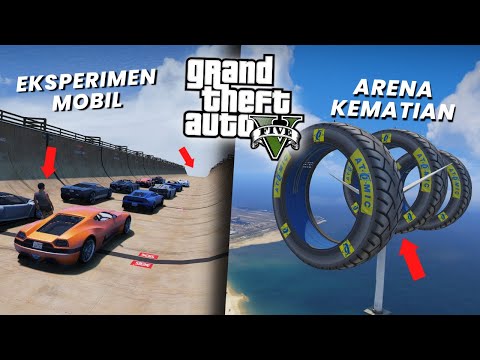 Gua EKSPERIMEN Mobil Terkencang di ARENA KEMATIAN di GTA 5! (Mod)