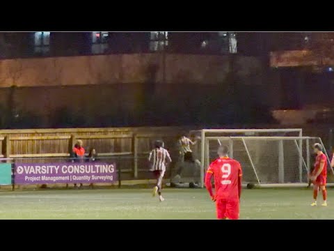 2025/2026 Southern league St ives town vs Banbury United Liam cross goal 2-1 10/11/25